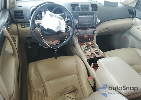 2012 Toyota Highlander Limited from USA, damaged, VIN 5TDDK3EH3CS113955